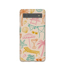 Seashell Coastal Club Google Pixel 6a Case