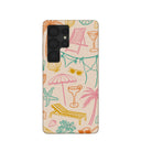 Seashell Coastal Club Samsung Galaxy S25 Ultra Case