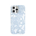 Coque Rodéo bleu poudre pour iPhone 16 Pro Max
