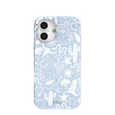 Coque pour iPhone 16 « Poudre Bleue » Coastal Rodeo