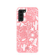 Bubblegum Pink Coastal Rodeo Samsung Galaxy S21 Case
