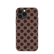 Chocolate Brown Cocoa Sprinkle iPhone 11 Pro Case