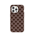 Coque iPhone 14 Pro Chocolat Brun Cacao Sprinkles