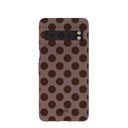 Chocolate Brown Cocoa Sprinkle Google Pixel 8 Pro Case