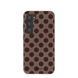 Coque Samsung Galaxy S23 chocolat marron cacao