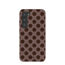 Coque Samsung Galaxy S23 chocolat marron cacao