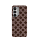 Coque Samsung Galaxy S26 couleur chocolat et cacao
