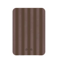 Chocolate Brown Cocoa Stripes JuiceBox Power Bank