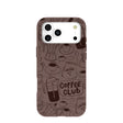 Coque pour iPhone 17 Pro Max, motif chocolat et café