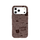 Coque pour iPhone 17 Pro Max, motif chocolat et café