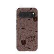 Coque Google Pixel 10 Pro XL Chocolat Brun Café Club