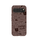 Coque Google Pixel 10 Pro XL Chocolat Brun Café Club