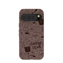 Coque Chocolat Marron Coffee Club pour Google Pixel 10/10 Pro