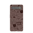 Coque Google Pixel 6a Chocolat Brun Café Club