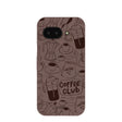 Coque Google Pixel 9a Chocolat Brun Café Club