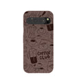Coque Google Pixel 9 Pro XL Chocolat Brun Café Club