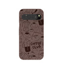 Coque Google Pixel 9 Pro XL Chocolat Brun Café Club