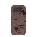 Coque Chocolat Marron Coffee Club pour Google Pixel 9/9 Pro