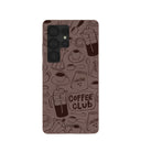 Coque Samsung Galaxy S25 Ultra Chocolat Marron Coffee Club