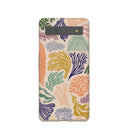 Coque Google Pixel 6a Motif coquillages et corail