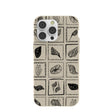 Coque London Fog Coral Tiles pour iPhone 14 Pro Max