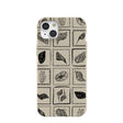 Coque pour iPhone 15 Plus London Fog Coral Tiles