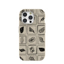 London Fog Coral Tiles iPhone 15 Pro Case