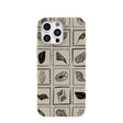 Coque London Fog Coral Tiles pour iPhone 16 Pro Max