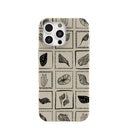 Coque London Fog Coral Tiles pour iPhone 16 Pro Max