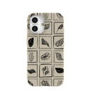 London Fog Coral Tiles iPhone 16 Case
