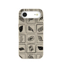 Coque iPhone Air London Fog Coral Tiles