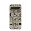 Coque Google Pixel 8 motif carreaux corail London Fog