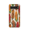 Coque Google Pixel 8 à motif coquillages et champs de maïs