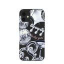 Black Cosmic Luck iPhone 12 Mini Case
