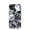 Coque noire « Cosmic Luck » pour iPhone 12/iPhone 12 Pro
