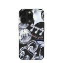 Coque noire Cosmic Luck pour iPhone 13 Pro
