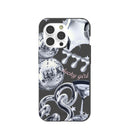 Coque noire Cosmic Luck pour iPhone 14 Pro
