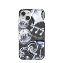 Coque iPhone 14 noire Cosmic Luck