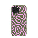 Coque pour iPhone 13 Pro Max Forest Floor Cotton Curls