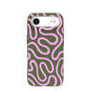 Forest Floor Cotton Curls iPhone Air Case