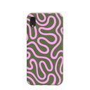Coque iPhone XR Forest Floor Cotton Curls