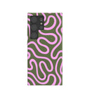 Forest Floor Cotton Curls Samsung Galaxy S24 Ultra Case