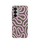Forest Floor Cotton Curls Samsung Galaxy S26 Case
