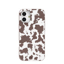 Chocolate Brown Cow Couture iPhone 16 Plus Case