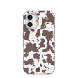Chocolate Brown Cow Couture iPhone 16 Case