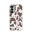 Chocolate Brown Cow Couture Samsung Galaxy S26+(Plus) Case