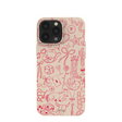 Coque iPhone 13 Pro Max motif cowgirl chic coquillage