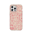 Coque iPhone 15 Pro Max motif cowgirl chic coquillage