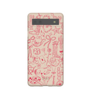 Coque Google Pixel 6a motif cowgirl chic et coquillage