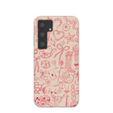 Coque pour Samsung Galaxy S24 motif cowgirl chic coquillage